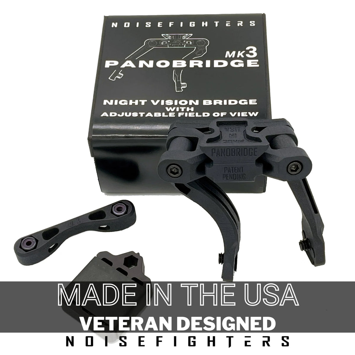 Noisefighters PANOBRIDGE MK3 | A 1.7 oz Night Vision Bridge