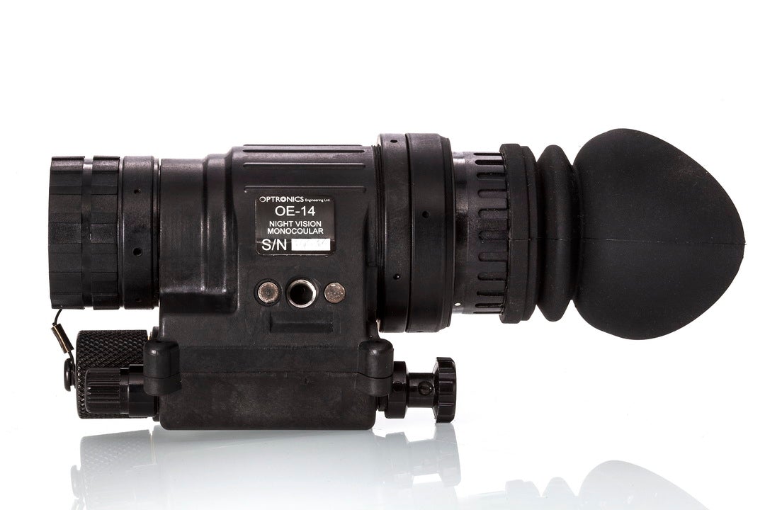 PVS14 Monocular Photonis GEN2+ Echo Tubes – Phosphor Knights