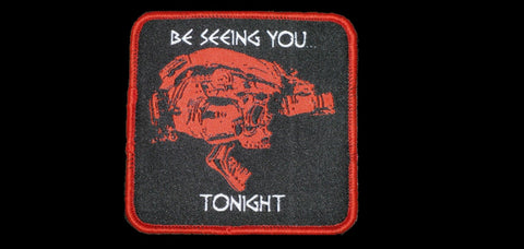 Skull NVG Be seeing you patch