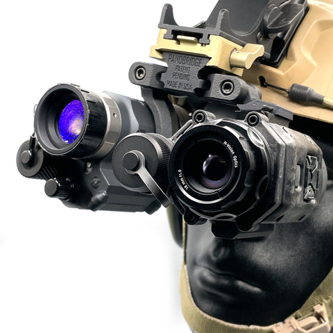Noisefighters EXTRA Adaptor Arms for Mounting Thermal Monoculars to Panobridge